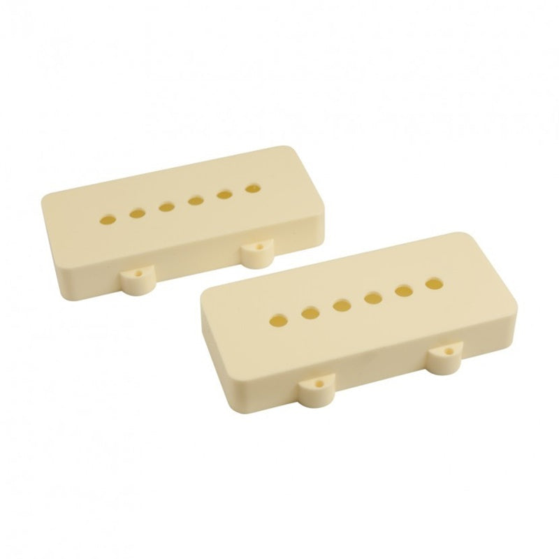 Pickup Covers For Jazzmaster (2) - Aged White F20