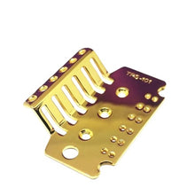 Load image into Gallery viewer, BP-073P-GD - Takeuchi Floyd Rose TRS 101 Tremolo Bridge Plate - Gold
