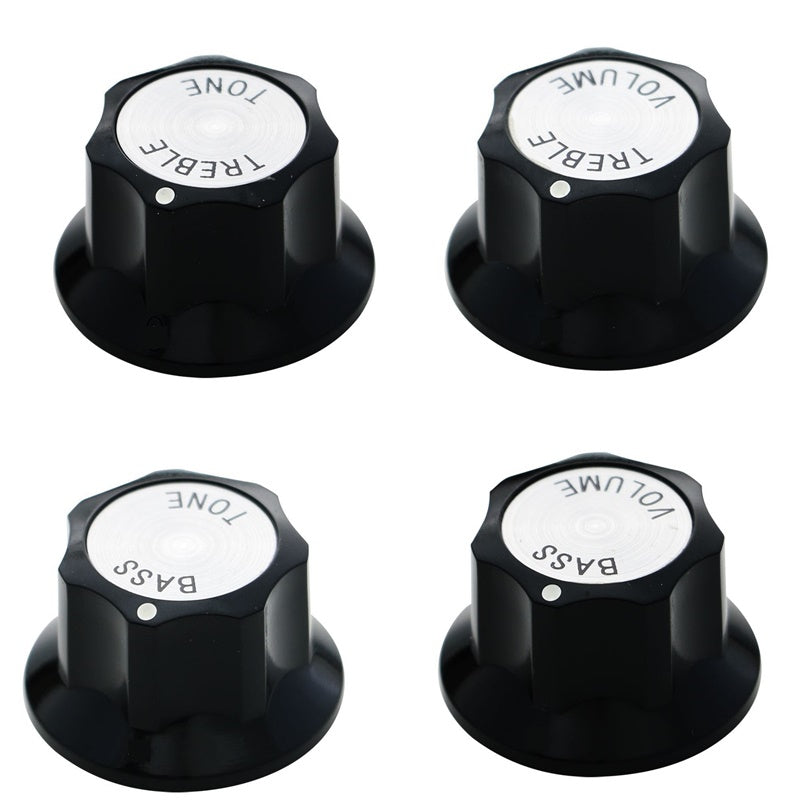 Replacement Knobs For Rickenbacker Push Fit - 4 Piece Set