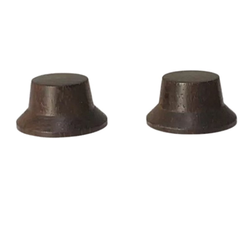 Montreux Guitars Wooden Top Hat Knobs (2) - Rosewood