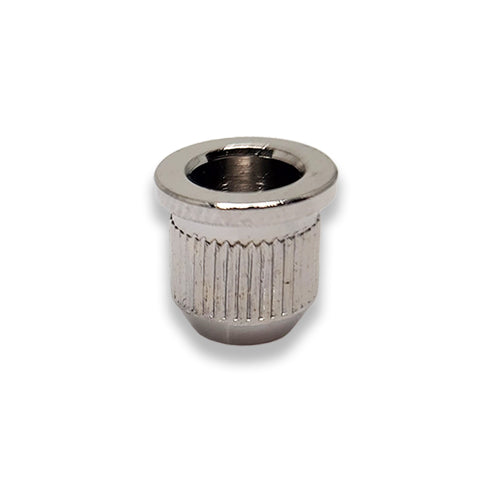 Standard 8mm Body Ferrules For Telecaster Body (6) - Nickel