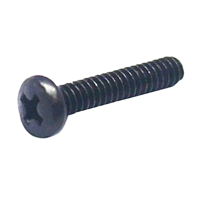 Single Coil Pickup Mounting Screws Pan Head (8) - Black