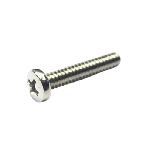 Single Coil Pickup Mounting Screws Pan Head (8) - Nickel