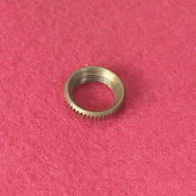 Load image into Gallery viewer, Aged Toggle Switch Ring Nut For Les Paul - Nickel

