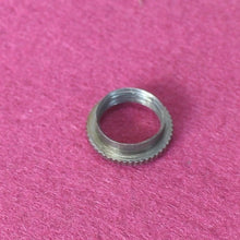 Load image into Gallery viewer, Aged Toggle Switch Ring Nut For Les Paul - Nickel
