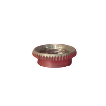 Load image into Gallery viewer, Aged Toggle Switch Ring Nut For Les Paul - Nickel

