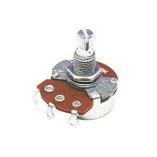 Load image into Gallery viewer, Alpha Full Size Metric Guitar Potentiometer - A500K
