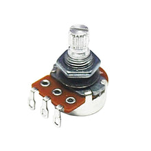 Load image into Gallery viewer, Alpha Mini Size Metric Guitar Potentiometer - A250K
