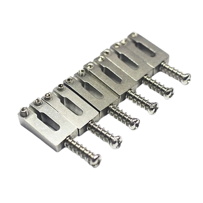 Stainless Steel Saddles For Strat or Tele Bridges - 54mm