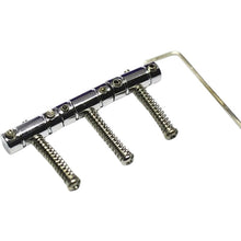 Load image into Gallery viewer, Saddles For Telecaster (3) - Barrel Chrome
