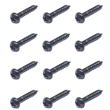 Load image into Gallery viewer, Gotoh Machine Head Screws For Ibanez Tuners - Cosmo Black (12)
