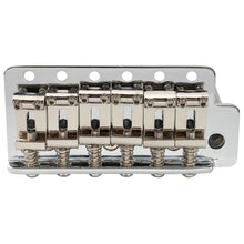 Load image into Gallery viewer, Vintage Style Tremolo Bridge For USA Stratocaster 56.5mm - Chrome
