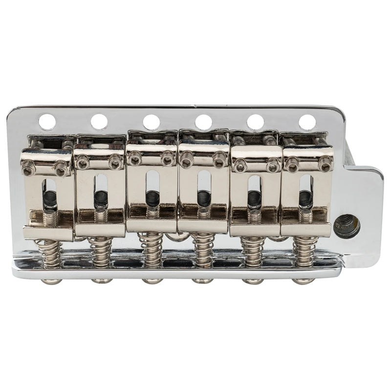 Vintage Style Tremolo Bridge For USA Stratocaster 56.5mm - Chrome