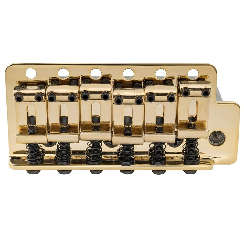 Vintage Style Tremolo Bridge For USA Stratocaster - Gold