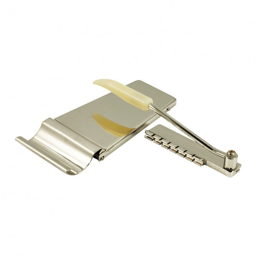 Replacement Lyre/Maestro Style Vibrola For Gibson Guitars - Long - Nickel