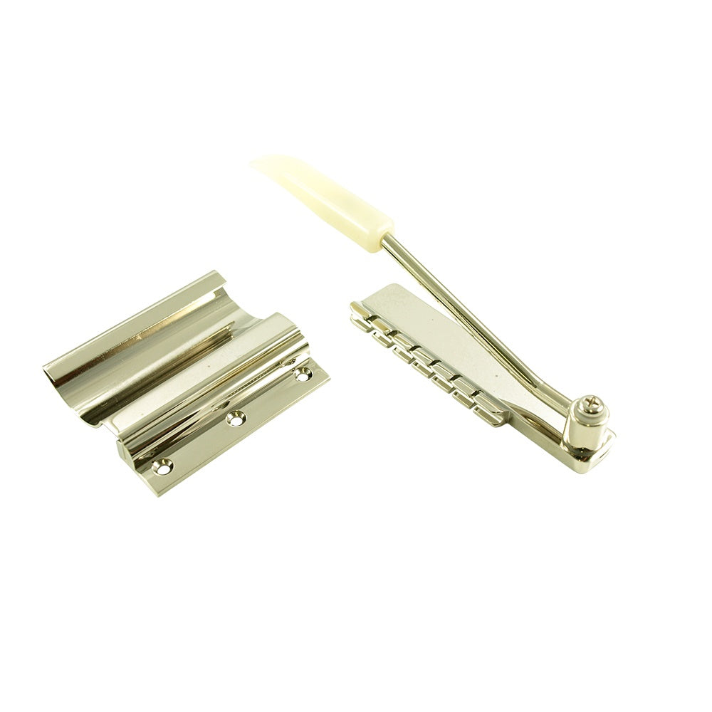 Replacement Lyre/Maestro Style Vibrola For Gibson Guitars - Short - Nickel