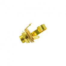 Load image into Gallery viewer, Switchcraft® 1/4” Input Jack - Gold
