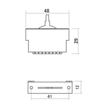 Load image into Gallery viewer, Pickup Selector Switch For Fender 3 Way Metric Size Japan - YM-30
