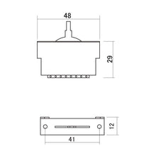 Load image into Gallery viewer, Pickup Selector Switch For Fender 5 Way Metric Size Japan - YM-50
