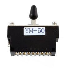 Load image into Gallery viewer, Pickup Selector Switch For Fender 5 Way Metric Size Japan - YM-50
