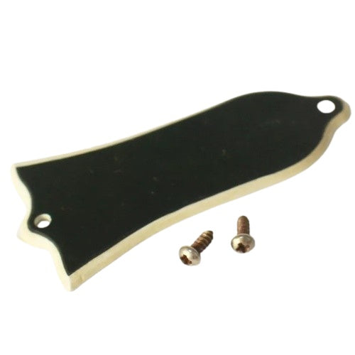 Aged Wide Bevel Truss Rod Cover For Vintage Les Paul 58/59/60