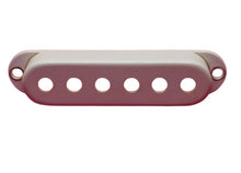 Load image into Gallery viewer, Aged Bakelite Style Pickup Covers Set For Stratocaster - White
