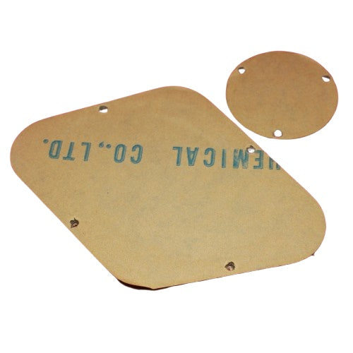 Montreux Guitars 2009 Brown Back Plate Cavity Cover For Historic Les Paul