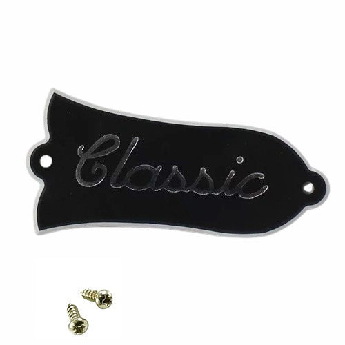 Truss Rod Cover for Gibson Les Paul Classic Guitars 2ply w/ Screws