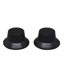 Load image into Gallery viewer, Montreux Japan Rosewood Guitar Top Hat Knobs Fits Imperial / Metric Strat (2)
