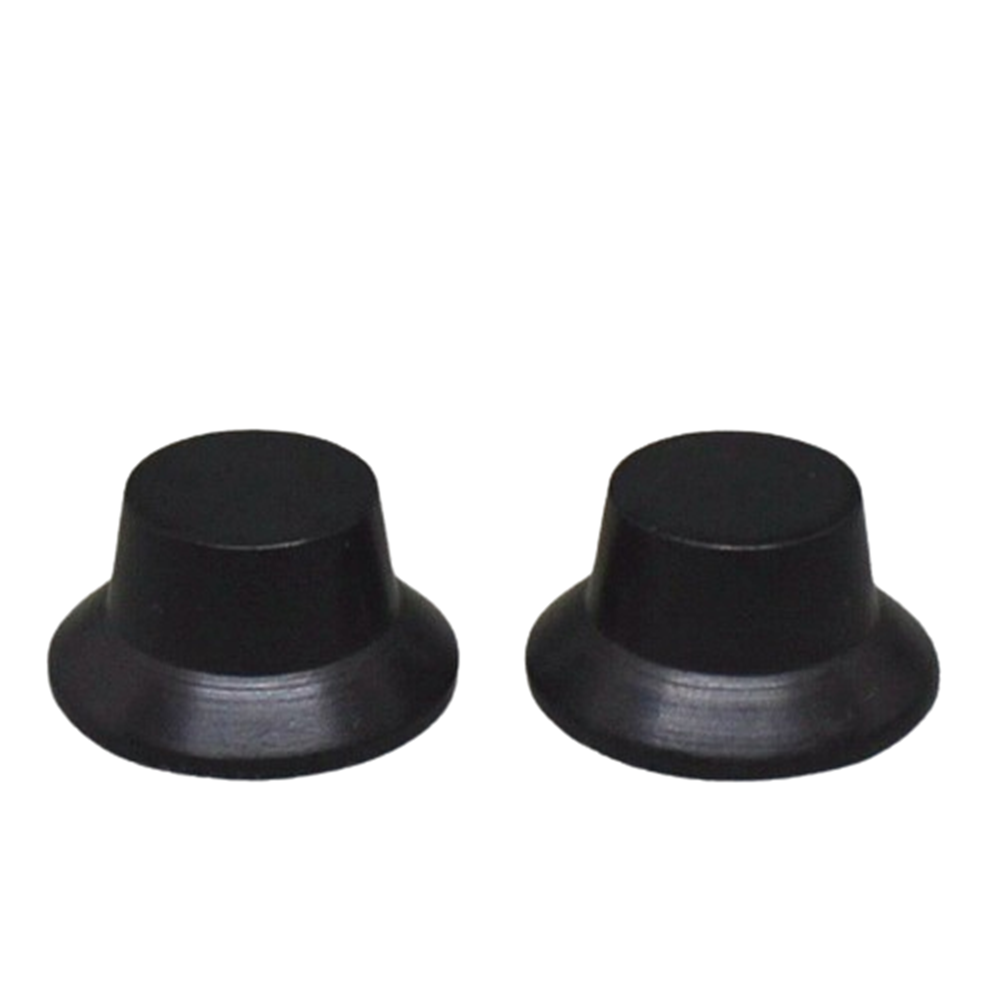Montreux Japan Rosewood Guitar Top Hat Knobs Fits Imperial / Metric Strat (2)