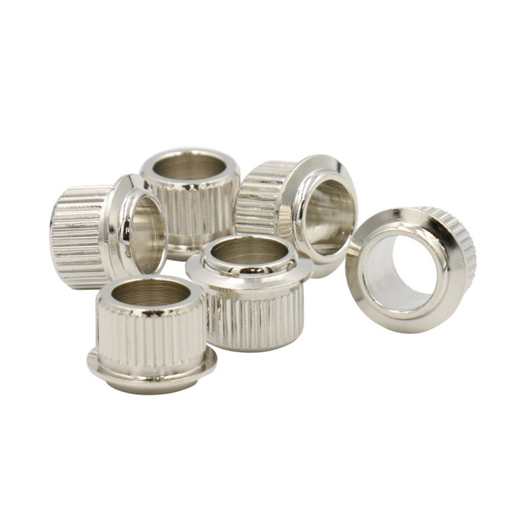 Tuner Bushings For Vintage Fender Kluson Tuners Nickel (6)
