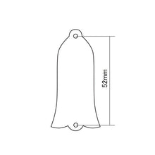 Load image into Gallery viewer, Maple Truss Rod Cover for Gibson Les Paul w/ Screws
