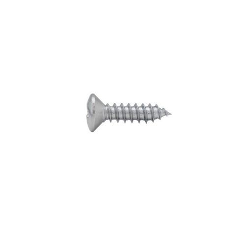 Hosco 3 x 12mm Screws For Fender® and Epiphone® Pickguards - Chrome