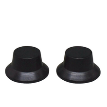 Load image into Gallery viewer, Montreux Guitars Wooden Top Hat Knobs (2) - Ebony
