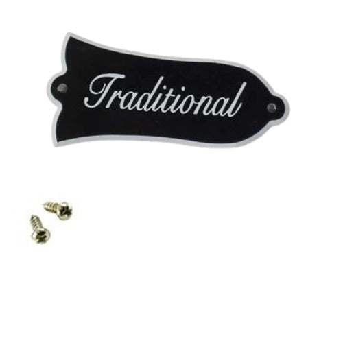 Truss Rod Cover for Gibson Les Paul Traditional Guitars 2ply w/ Screws