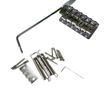 Load image into Gallery viewer, Vintage Style Tremolo Bridge For USA Stratocaster 56.5mm - Chrome
