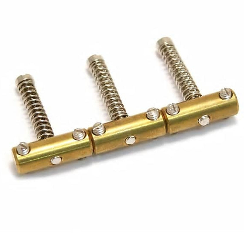 Original Fender Brass Saddles for Vintage 50s Telecaster - 099-0843-000