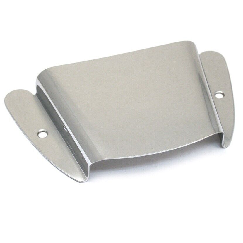 Original Fender USA Bridge Cover Fender 51 P Bass Chrome  003-2979-049