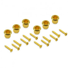 Load image into Gallery viewer, KLUSON  Waffleback Tuners 3 By 3  For GIBSON Plastic Buttons Gold SK900SLG
