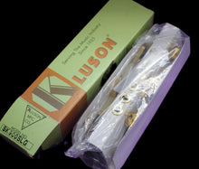 Load image into Gallery viewer, KLUSON  Waffleback Tuners 3 By 3  For GIBSON Plastic Buttons Gold SK900SLG
