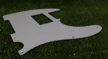 Load image into Gallery viewer, Telecaster Pickguard For USA Fender Tele w/ Humbucker - White 1 Ply

