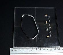 Load image into Gallery viewer, Vintage Tele Body Bridge Pickup Cavity Routing Template Acrylic B Stock
