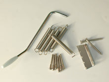 Load image into Gallery viewer, GOTOH GE101TSC Tremolo Bridge Steel Block For Stratocaster - Chrome
