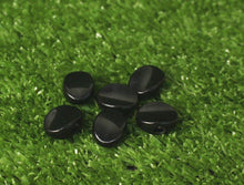 Load image into Gallery viewer, Kluson Butterbean Replacement Tuner Buttons (6) - Black
