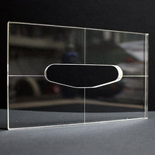 Load image into Gallery viewer, Vintage Tele Body Neck Pickup Cavity Routing Template Telecaster Acrylic RT3
