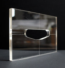 Load image into Gallery viewer, Vintage Tele Body Neck Pickup Cavity Routing Template Telecaster Acrylic RT3
