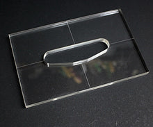 Load image into Gallery viewer, Vintage Tele Body Neck Pickup Cavity Routing Template Telecaster Acrylic RT3
