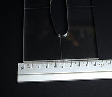 Load image into Gallery viewer, Vintage Tele Body Neck Pickup Cavity Routing Template Telecaster Acrylic RT3
