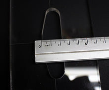 Load image into Gallery viewer, Vintage Tele Body Neck Pickup Cavity Routing Template Telecaster Acrylic RT3
