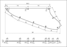 Load image into Gallery viewer, Pickguard For Gibson Thunderbird w Accurate Screen Logo - Parchment
